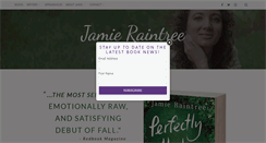 Desktop Screenshot of jamieraintree.com